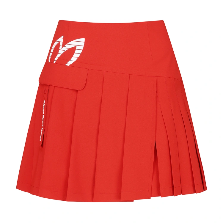 Váy golf nữ — Master Bunny Edition (Đỏ) — Master Bunny Edition | Seoul Golf Fashion