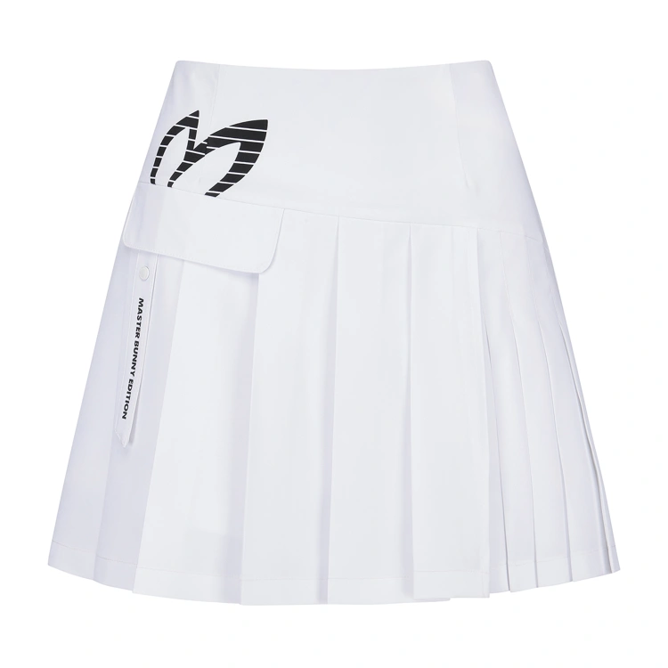 Váy golf nữ — Master Bunny Edition (Trắng) — Master Bunny Edition | Seoul Golf Fashion