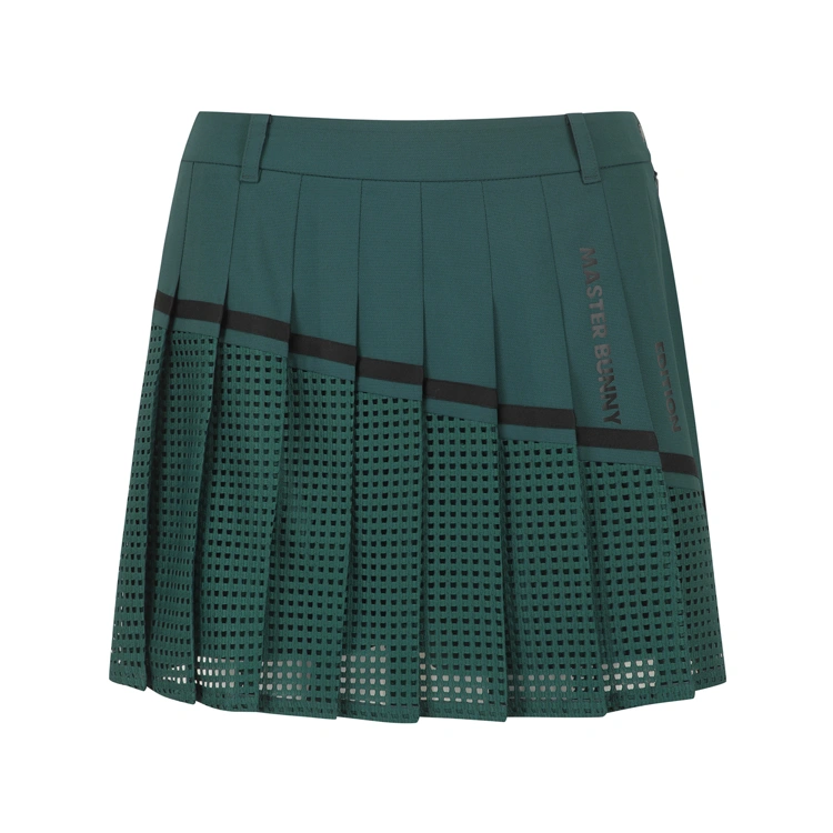 Váy golf nữ — Master Bunny Edition (Xanh lá) — Master Bunny Edition | Seoul Golf Fashion