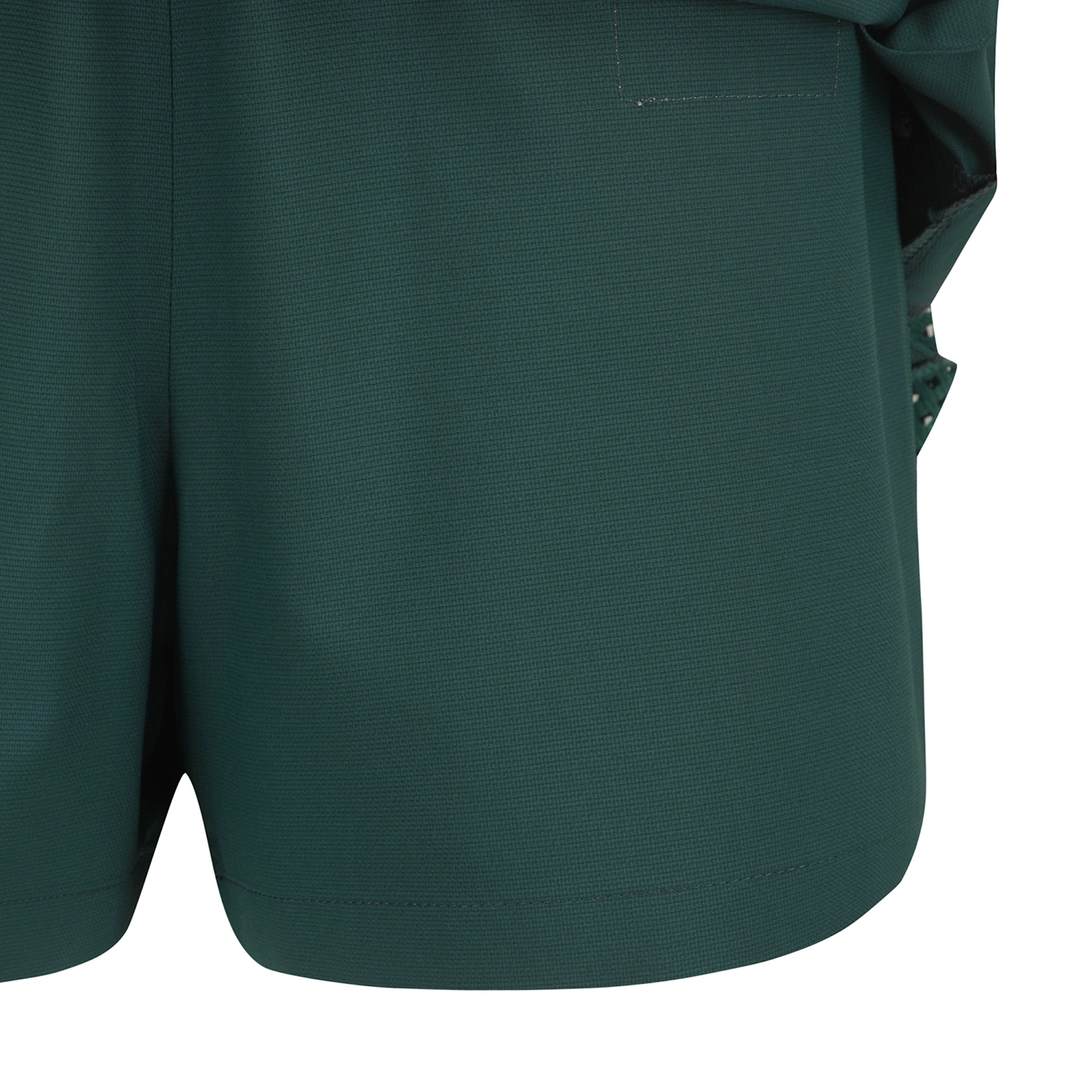 Chân váy golf nữ xếp ly phối lưới màu xanh lá — ảnh 6