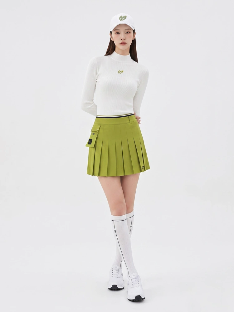 Váy golf nữ — Master Bunny Edition (Xanh lá) — Master Bunny Edition | Seoul Golf Fashion