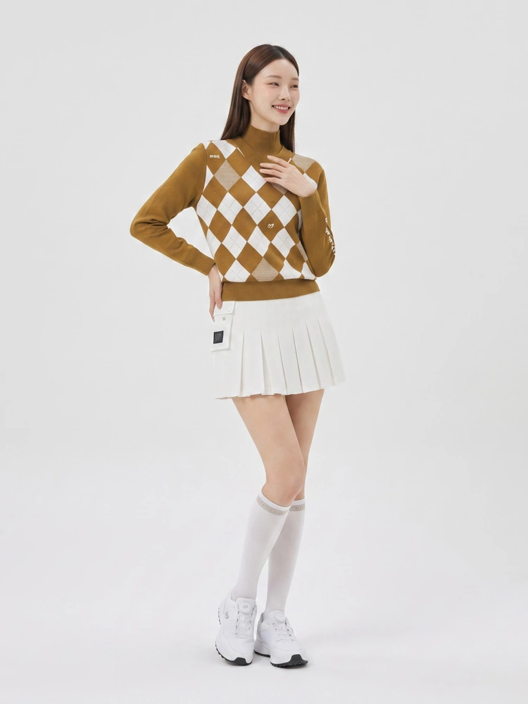 Váy golf nữ — Master Bunny Edition (Trắng) — Master Bunny Edition | Seoul Golf Fashion