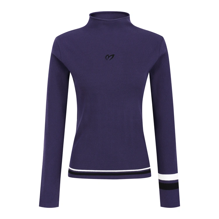 Áo knit golf nữ — Master Bunny Edition (Tím) — Master Bunny Edition | Seoul Golf Fashion