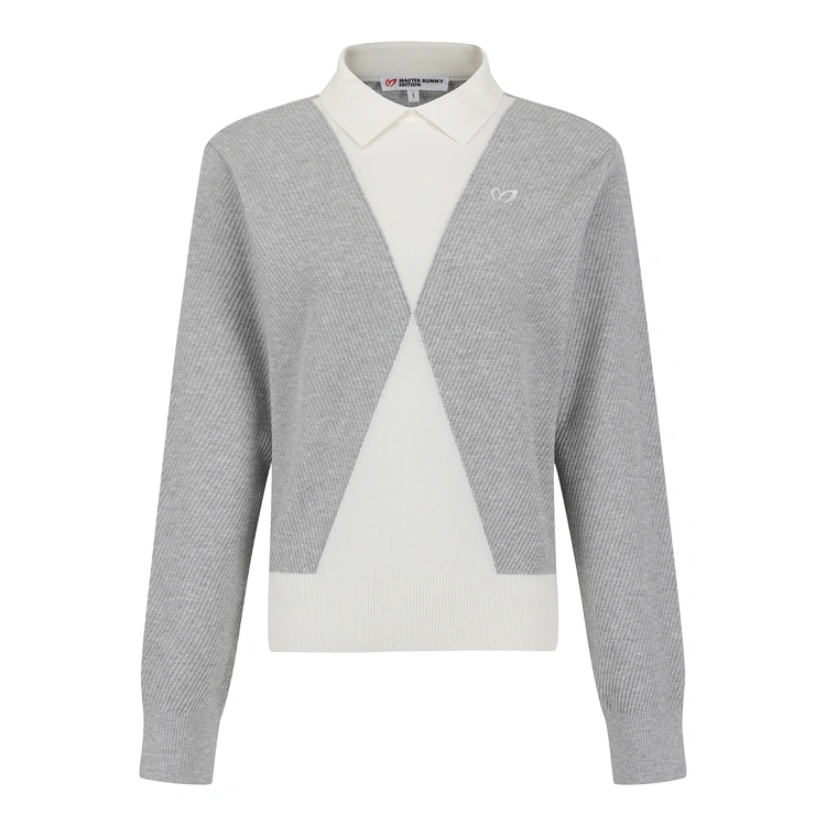Áo knit golf nữ — Master Bunny Edition — Master Bunny Edition | Seoul Golf Fashion