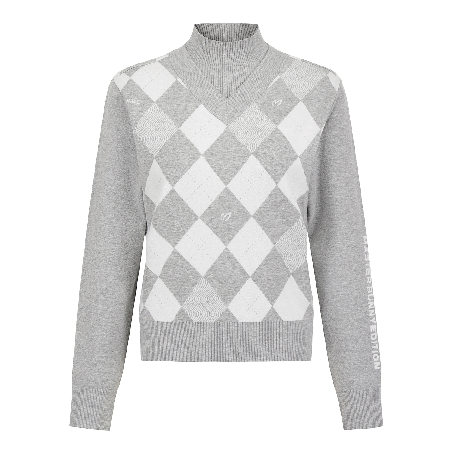 Áo knit golf nữ — Master Bunny Edition — Master Bunny Edition | Seoul Golf Fashion