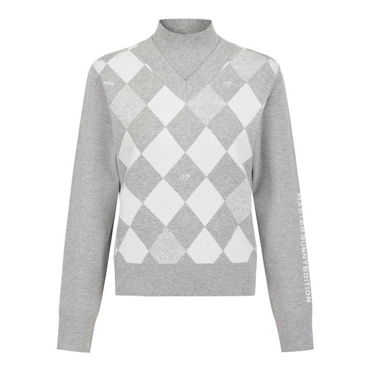 Áo knit golf nữ — Master Bunny Edition — Master Bunny Edition | Seoul Golf Fashion