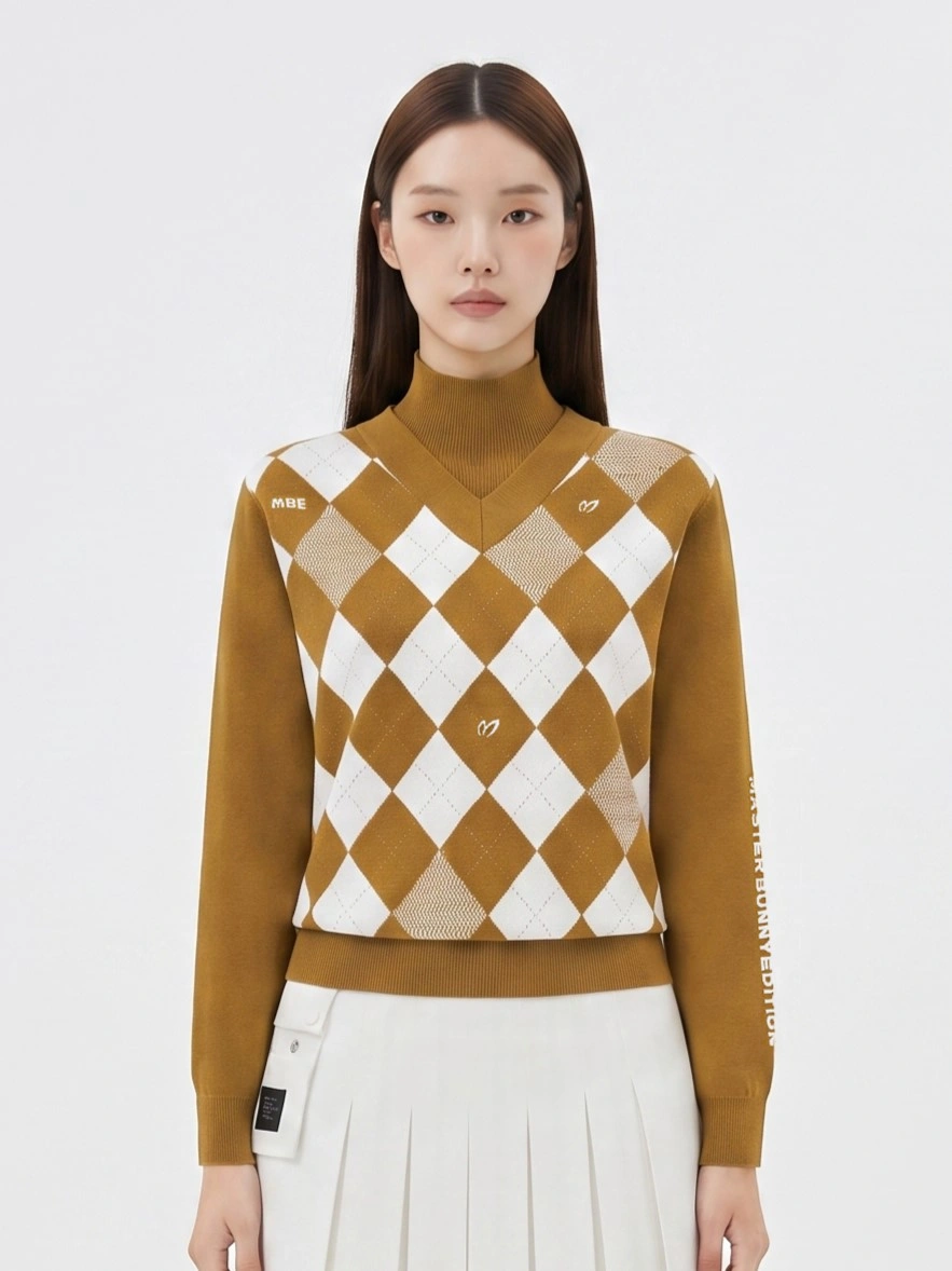 Áo knit golf nữ — Master Bunny Edition — Master Bunny Edition | Seoul Golf Fashion