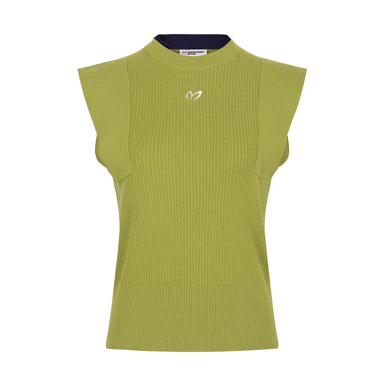 Áo vest golf nữ — Master Bunny Edition (Xanh lá) — Master Bunny Edition | Seoul Golf Fashion