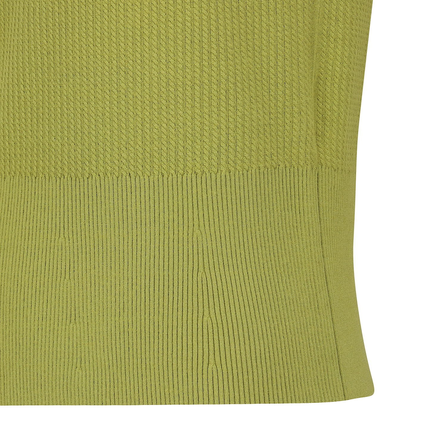 Áo vest golf nữ dáng suông tay cách điệu màu xanh lá — ảnh 5