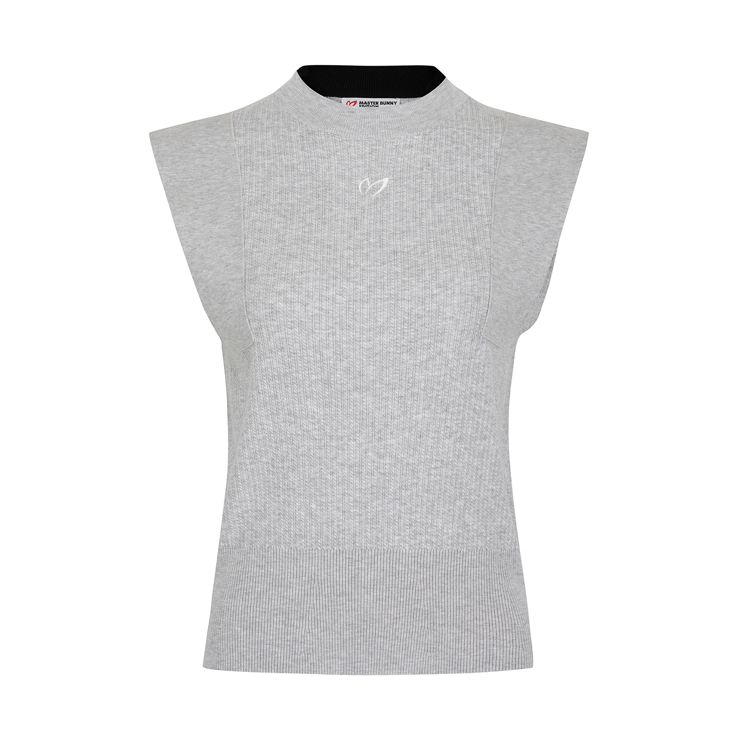 Áo vest golf nữ — Master Bunny Edition (Xám) — Master Bunny Edition | Seoul Golf Fashion