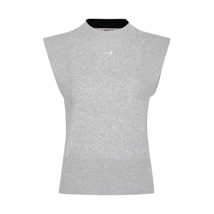 Áo vest golf nữ — Master Bunny Edition (Xám) — Master Bunny Edition | Seoul Golf Fashion