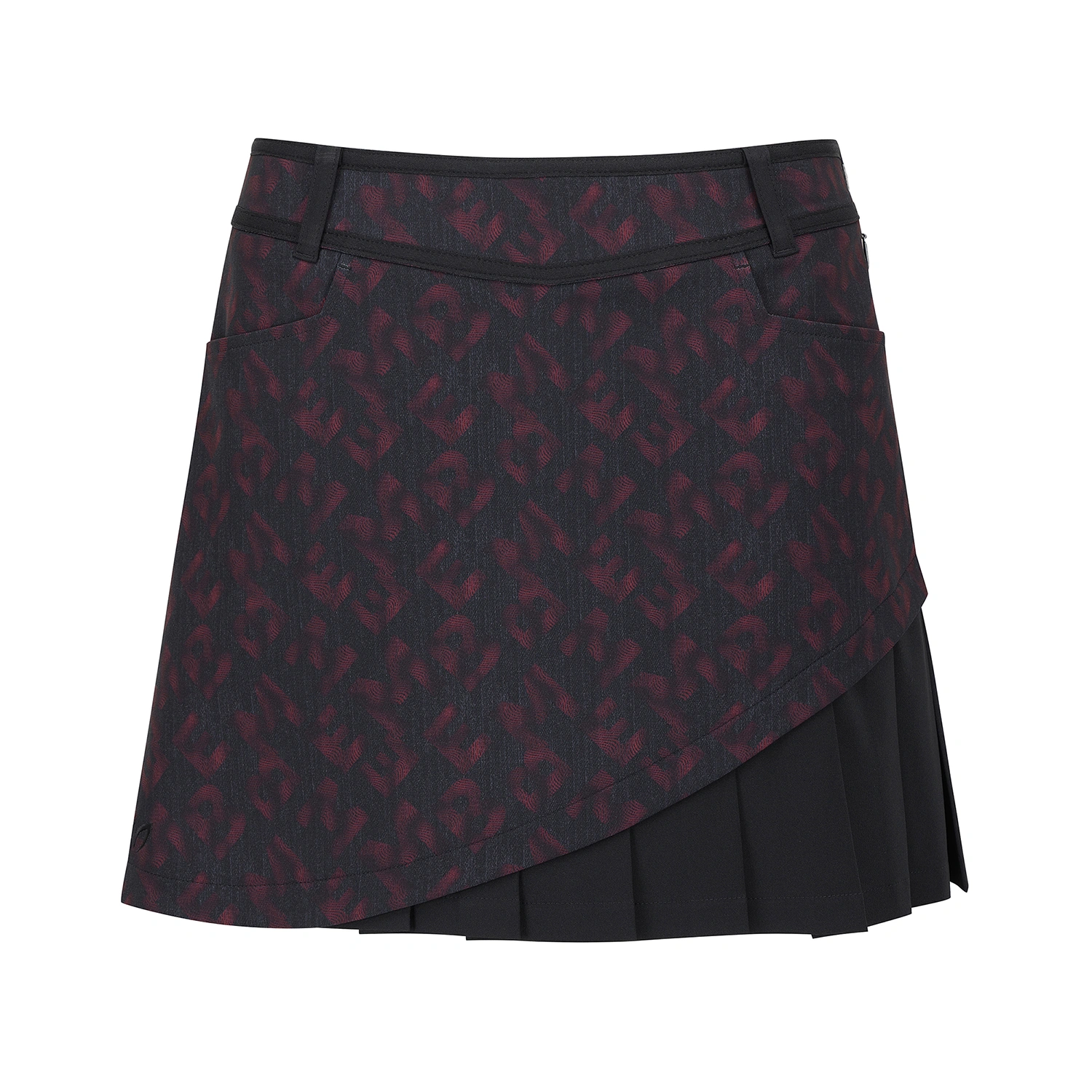 Váy golf nữ — Master Bunny Edition (Đen) — Master Bunny Edition | Seoul Golf Fashion