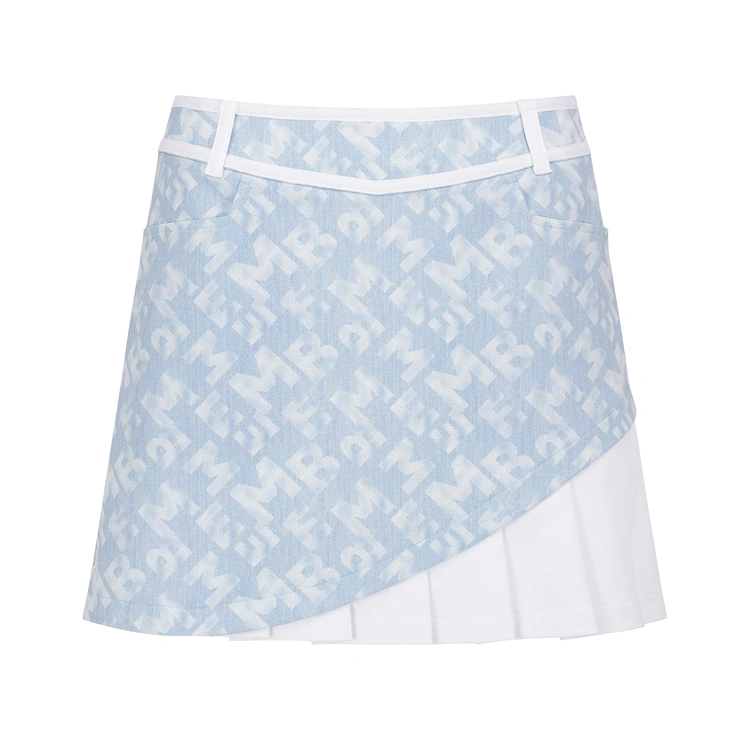 Váy golf nữ — Master Bunny Edition (Xanh dương) — Master Bunny Edition | Seoul Golf Fashion
