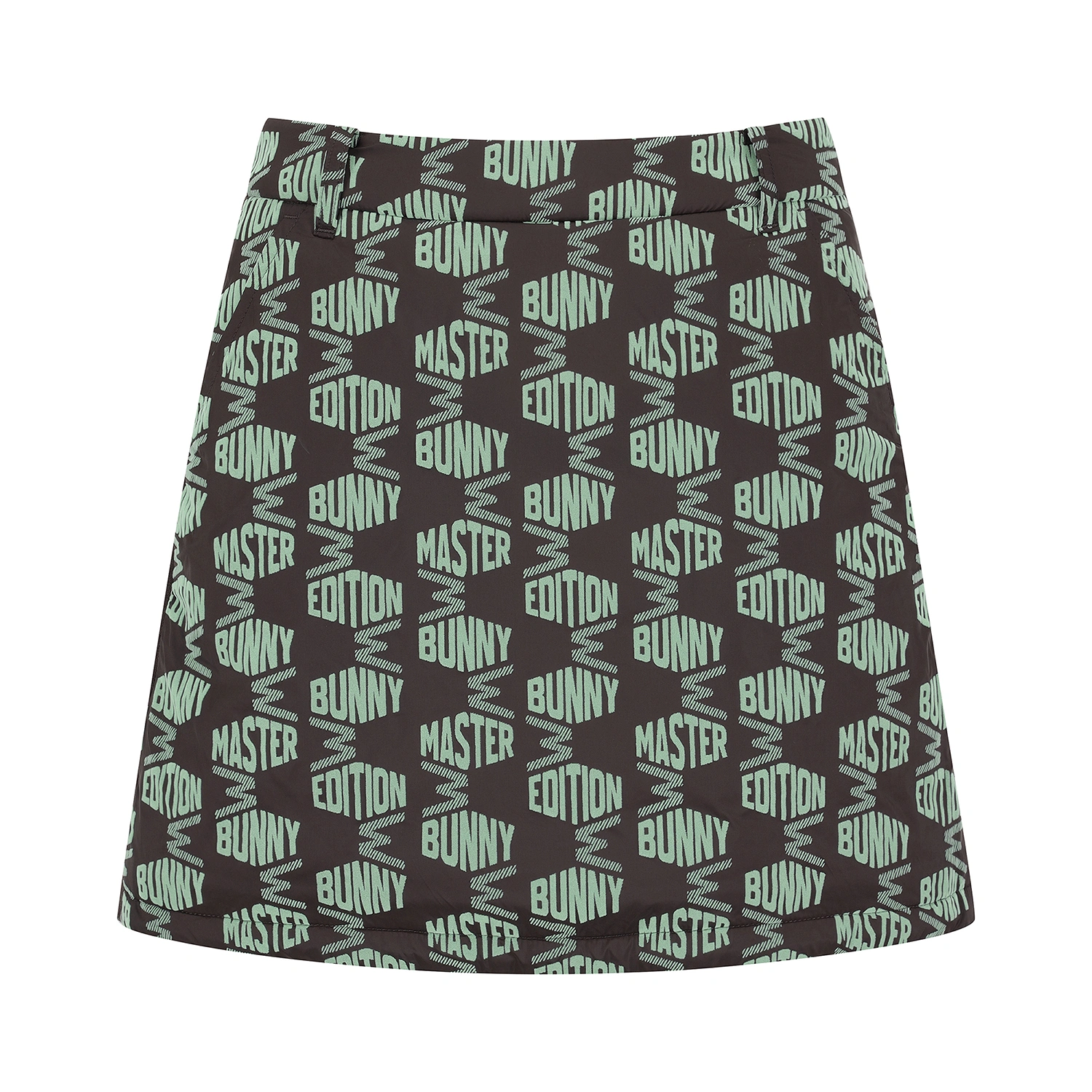 Váy golf nữ — Master Bunny Edition (Nâu) — Master Bunny Edition | Seoul Golf Fashion