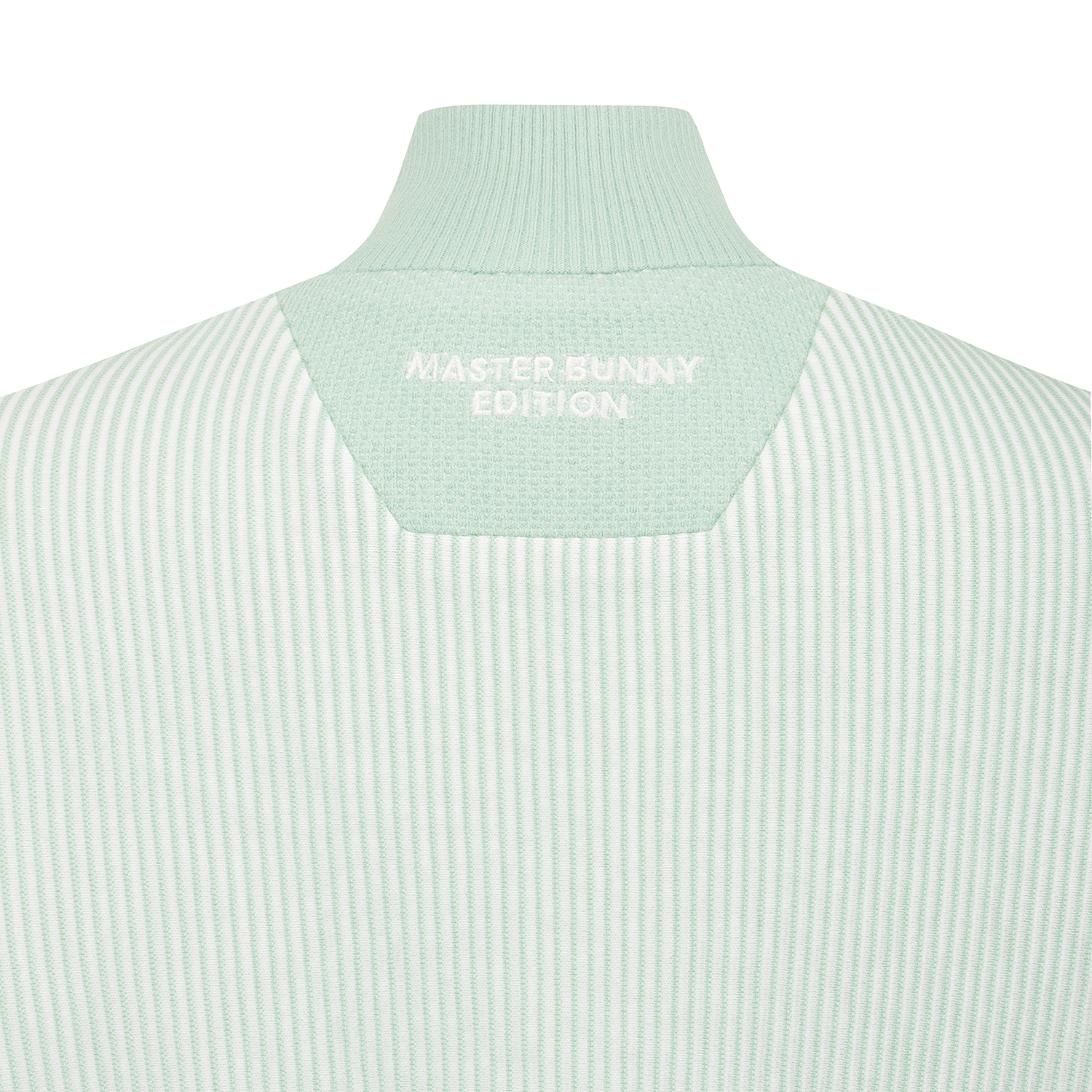 Áo khoác golf nữ cổ trụ phom dáng bomber xanh mint — ảnh 5