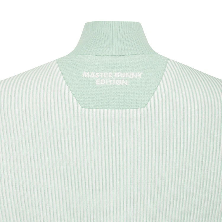 Áo khoác golf nữ cổ trụ phom dáng bomber xanh mint — ảnh 5