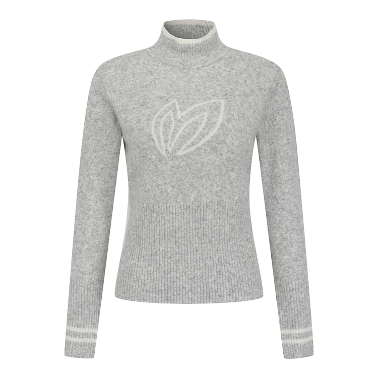 Áo knit golf nữ — Master Bunny Edition (Xám) — Master Bunny Edition | Seoul Golf Fashion