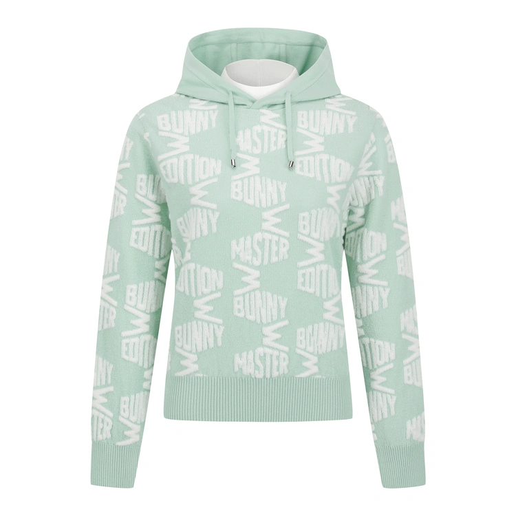 Áo knit golf nữ — Master Bunny Edition — Master Bunny Edition | Seoul Golf Fashion