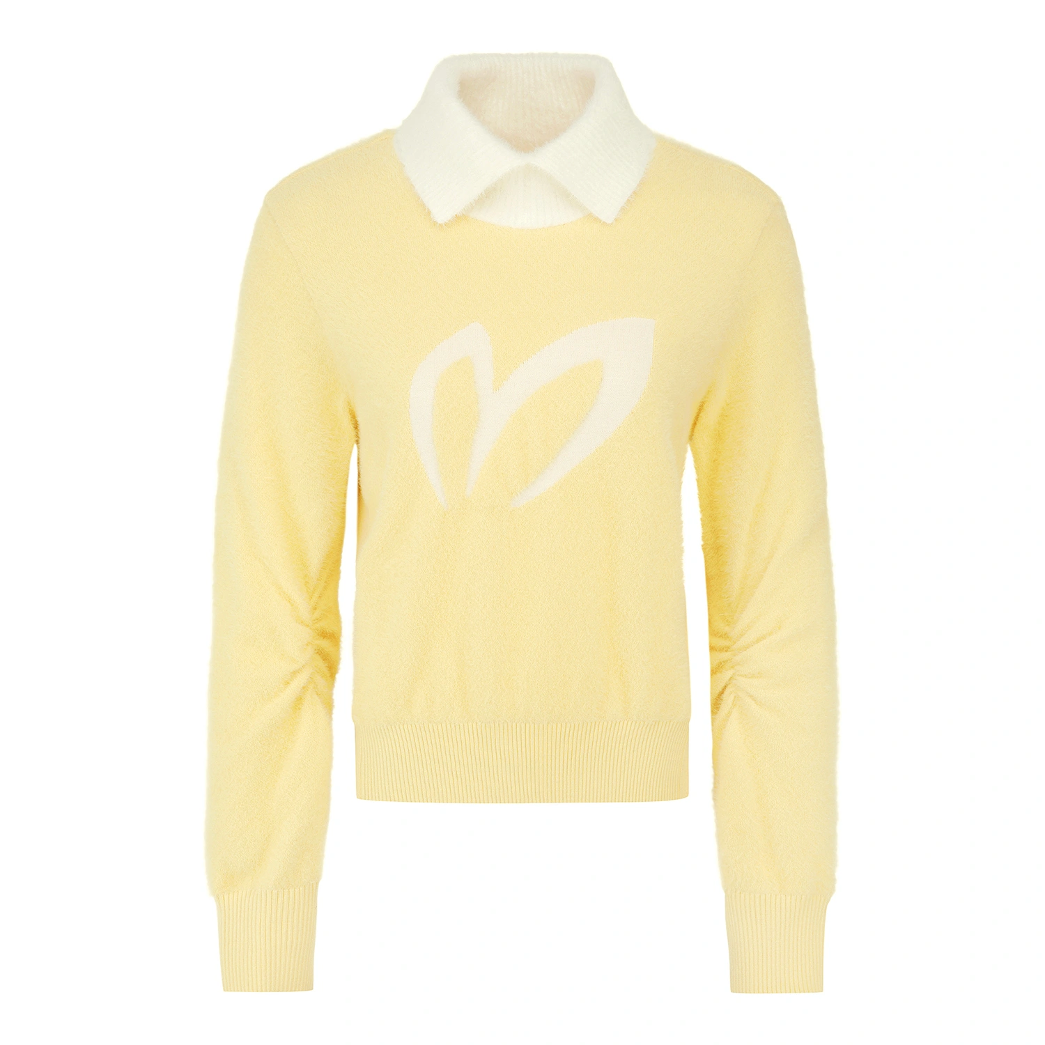 Áo knit golf nữ — Master Bunny Edition (Vàng) — Master Bunny Edition | Seoul Golf Fashion
