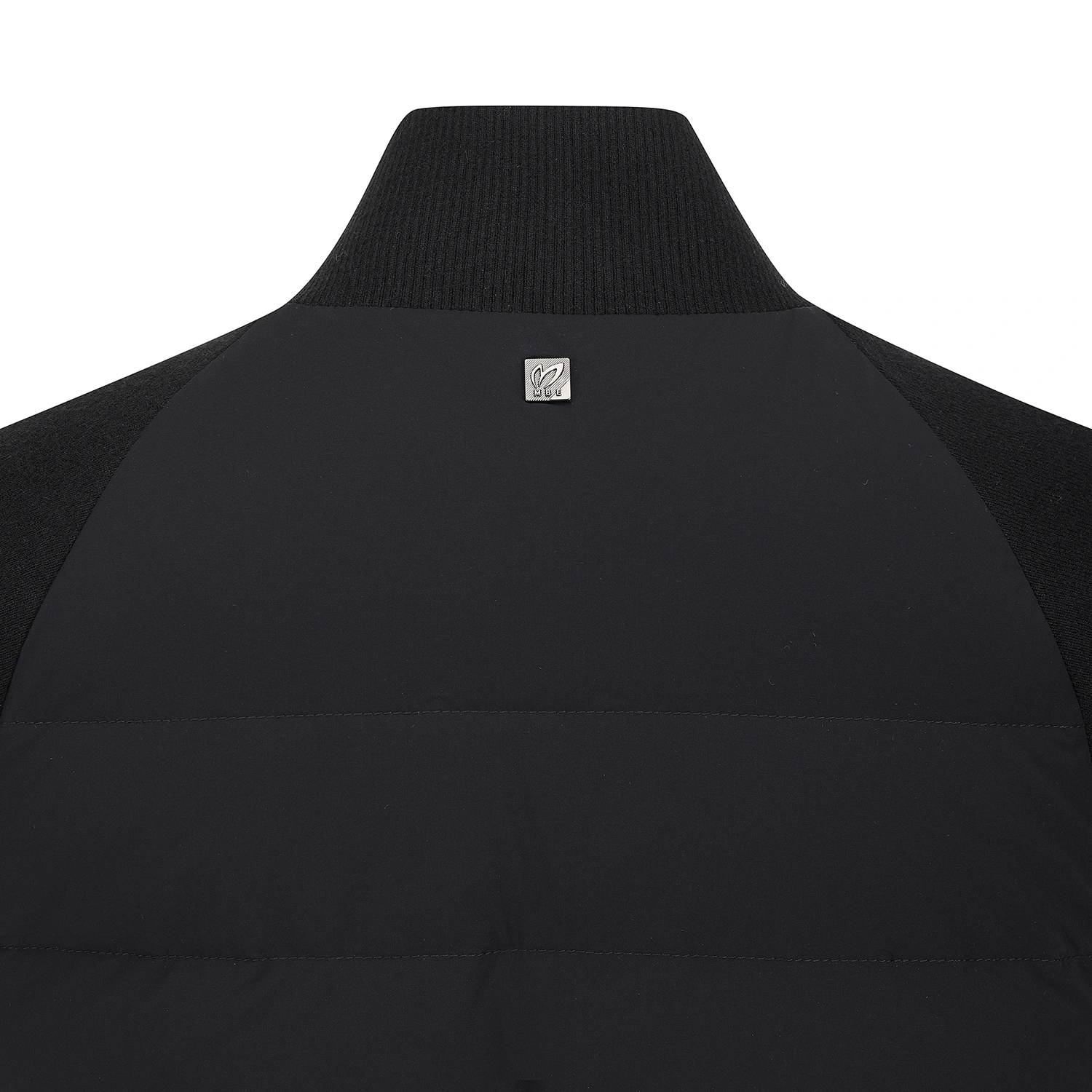 Áo vest golf nữ cổ cao khóa chéo màu đen — ảnh 5