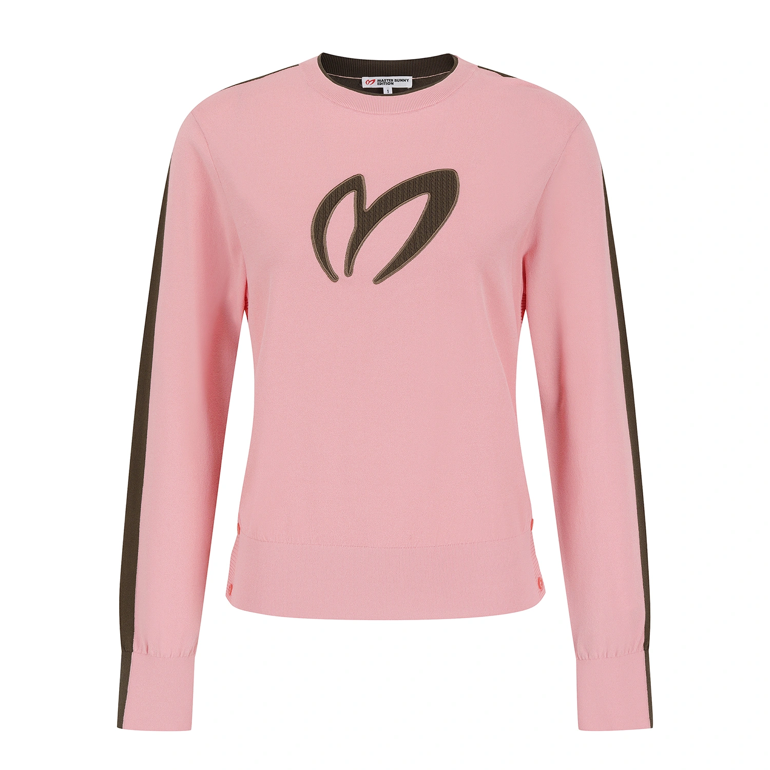 Áo knit golf nữ — Master Bunny Edition (Hồng) — Master Bunny Edition | Seoul Golf Fashion