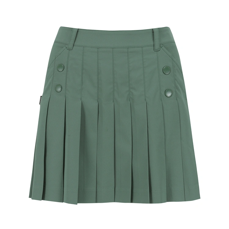 Váy golf nữ — Pearly Gates (Kaki) — Pearly Gates | Seoul Golf Fashion