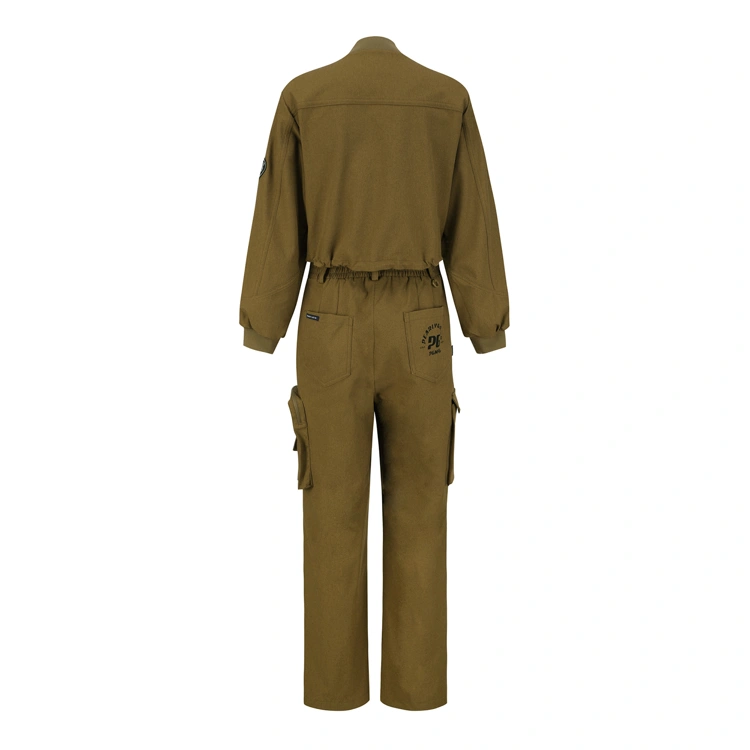 Jumpsuit golf nữ tay dài màu be Pearly Gates — ảnh 2