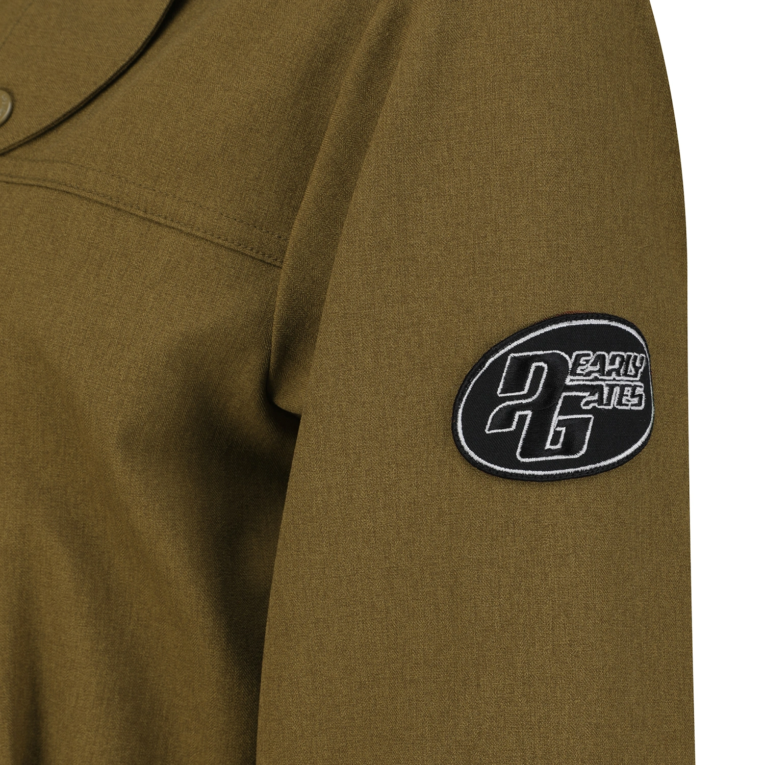 Jumpsuit golf nữ tay dài màu be Pearly Gates — ảnh 4