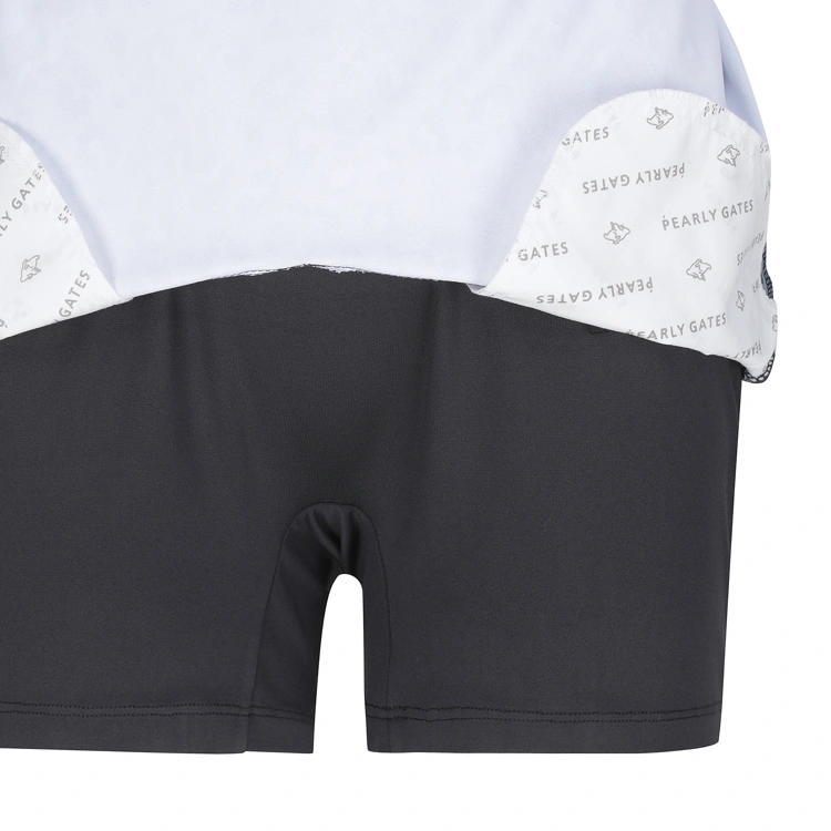 Chân váy golf nữ họa tiết da báo màu xám — ảnh 5
