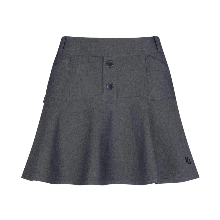Váy golf nữ dáng xòe màu xanh navy — ảnh 2