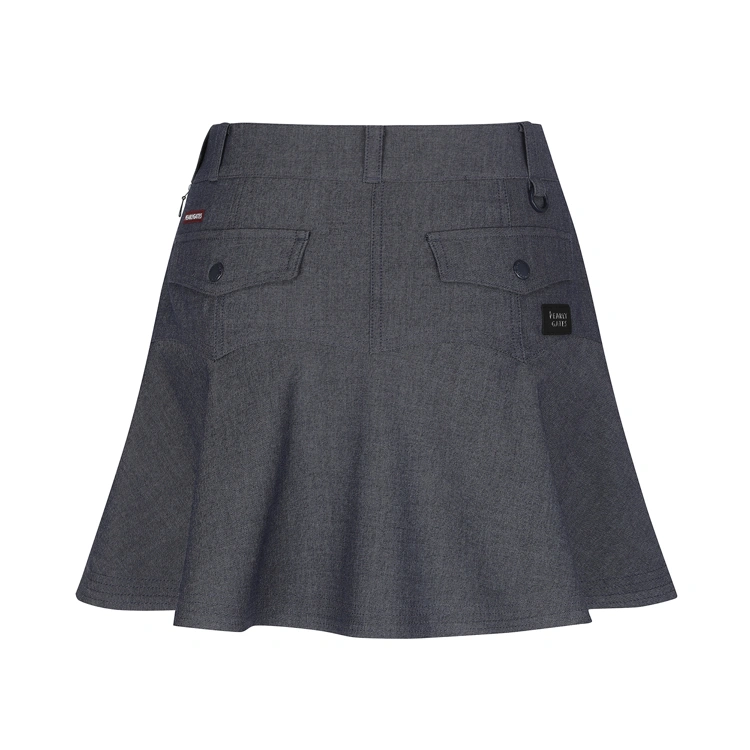 Váy golf nữ dáng xòe màu xanh navy — ảnh 3