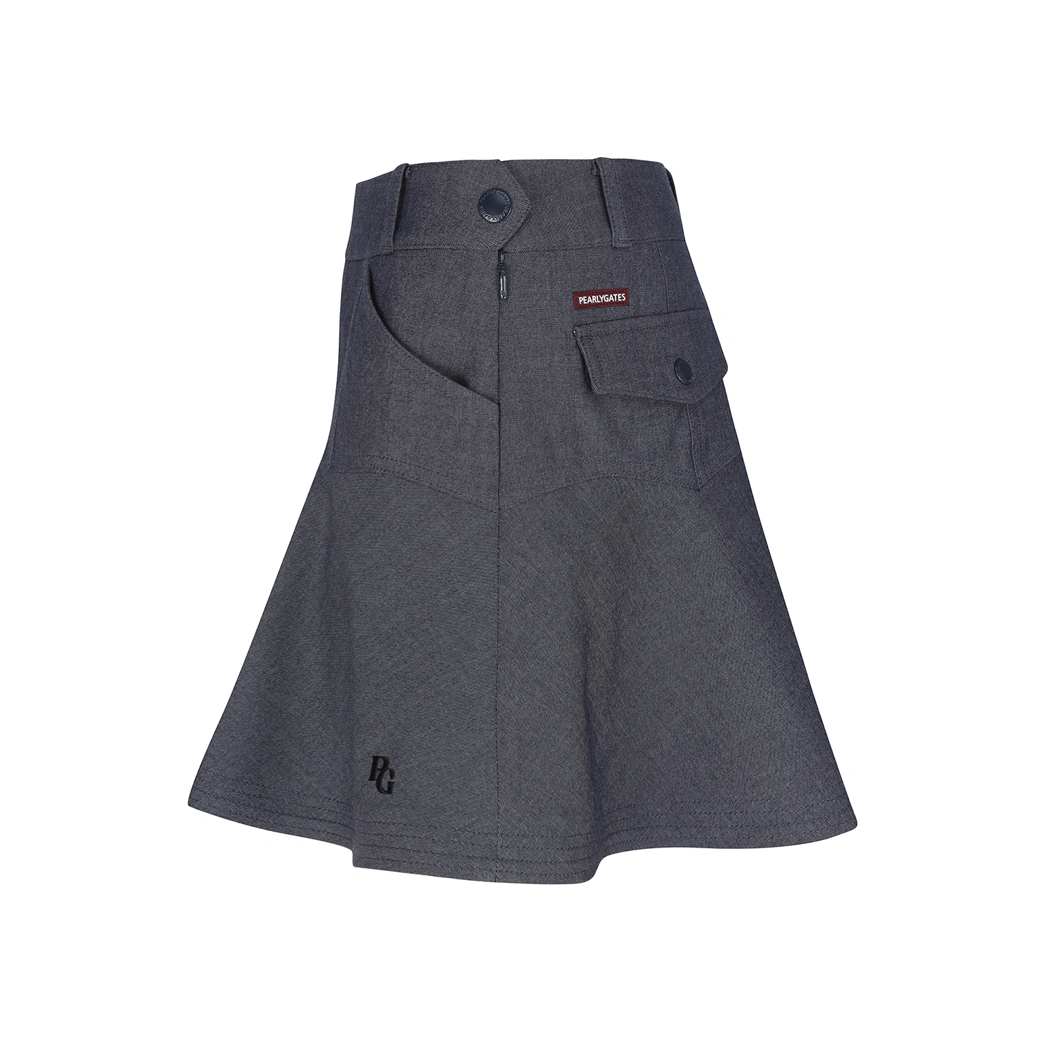 Váy golf nữ dáng xòe màu xanh navy — ảnh 4