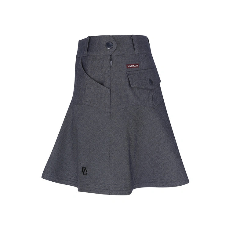 Váy golf nữ dáng xòe màu xanh navy — ảnh 4