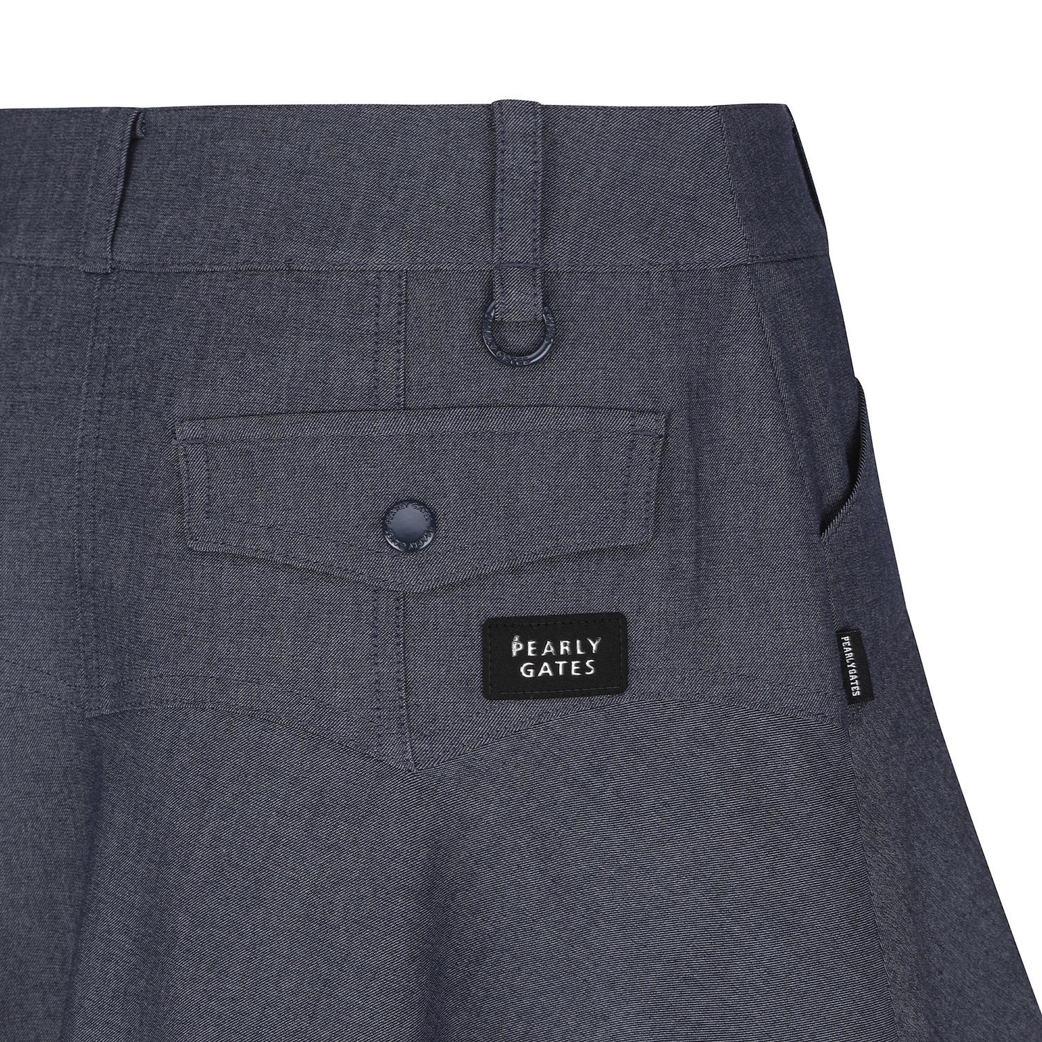 Váy golf nữ dáng xòe màu xanh navy — ảnh 5