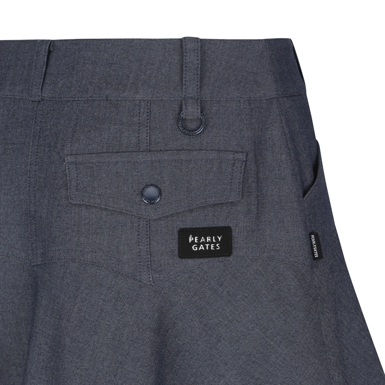 Váy golf nữ dáng xòe màu xanh navy — ảnh 5