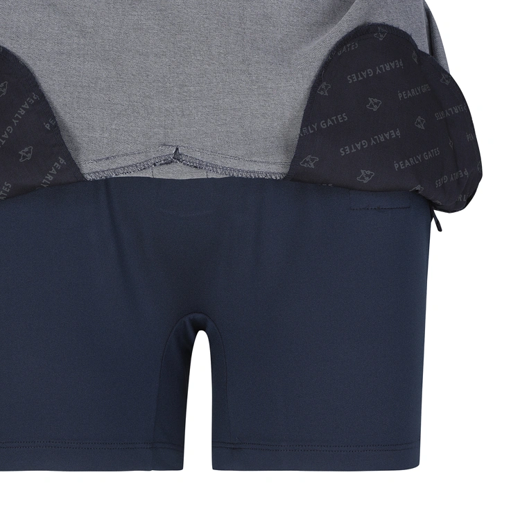 Váy golf nữ dáng xòe màu xanh navy — ảnh 6