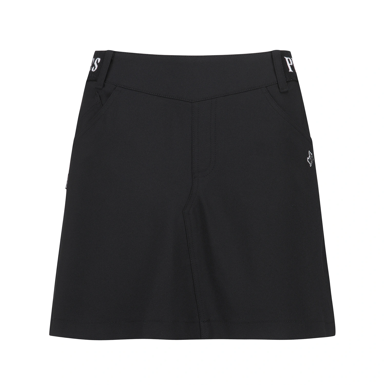 Váy golf nữ dáng chữ A màu đen — Pearly Gates | Seoul Golf Fashion