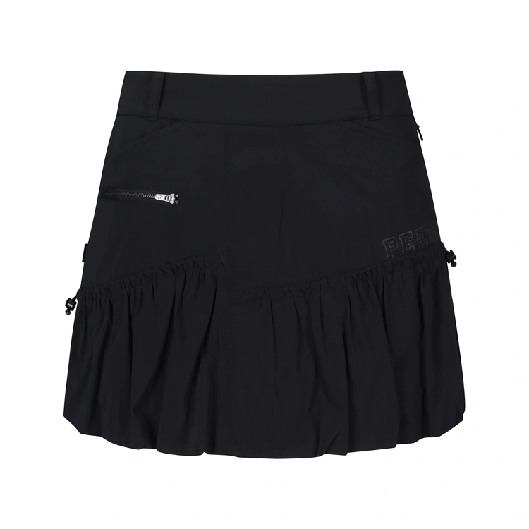 Váy golf nữ — Pearly Gates (Đen) — Pearly Gates | Seoul Golf Fashion