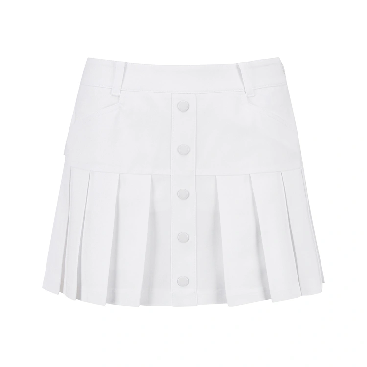 Váy golf nữ — Pearly Gates (Trắng) — Pearly Gates | Seoul Golf Fashion