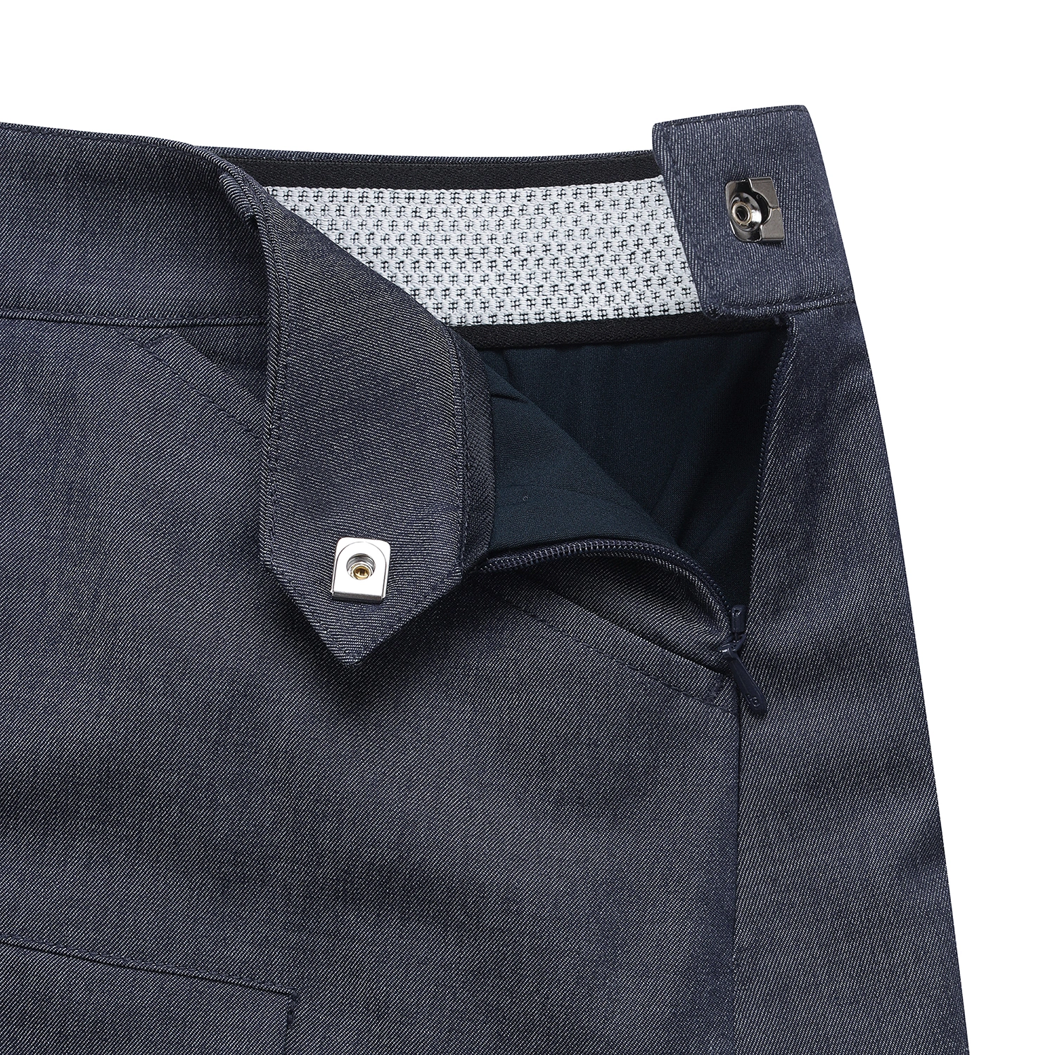 Chân váy golf nữ xếp ly xanh navy — ảnh 6