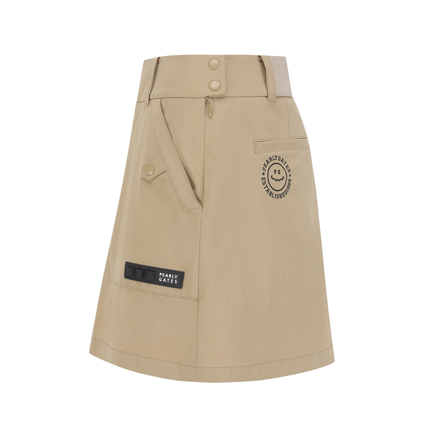 Váy golf nữ dáng xòe màu be — ảnh 4
