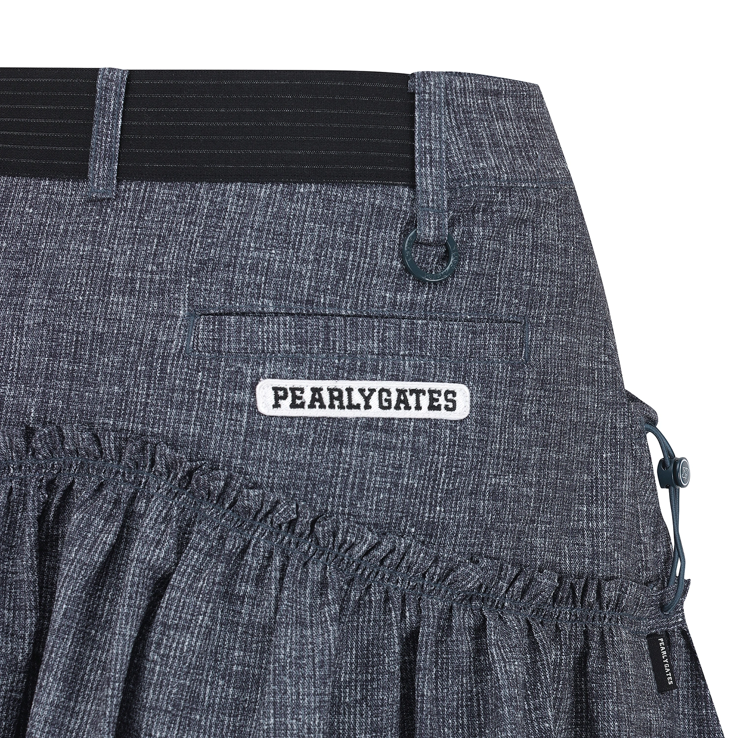 Váy golf nữ dáng xòe màu xanh navy — ảnh 4