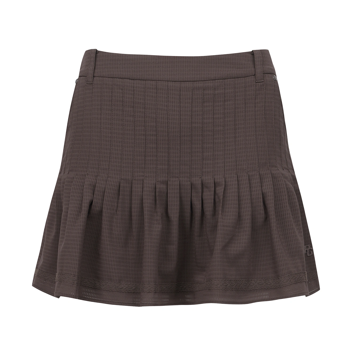 Váy golf nữ — Pearly Gates (Nâu) — Pearly Gates | Seoul Golf Fashion