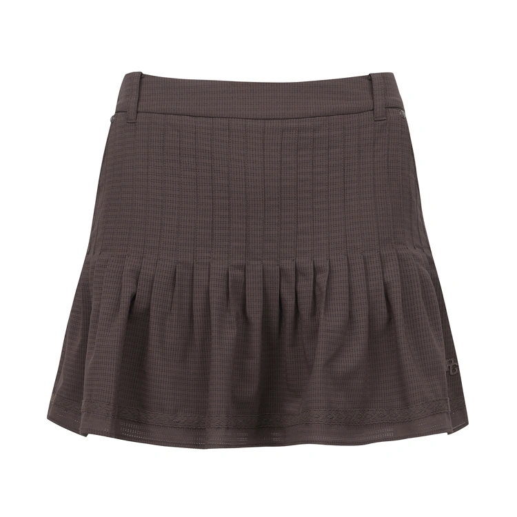 Váy golf nữ — Pearly Gates (Nâu) — Pearly Gates | Seoul Golf Fashion