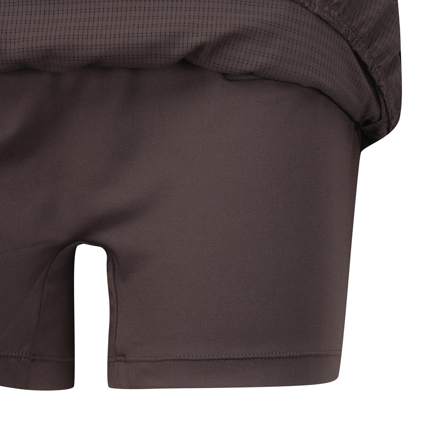 Chân váy golf nữ xếp ly màu nâu — ảnh 6