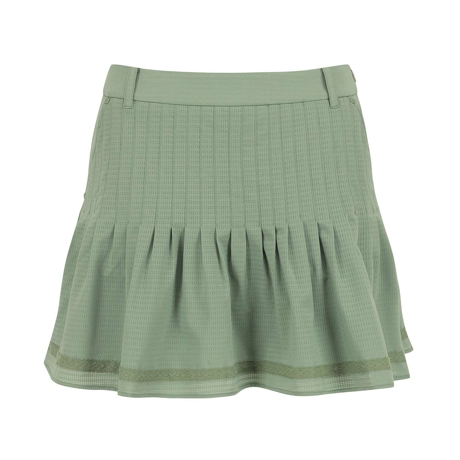 Váy golf nữ — Pearly Gates (Xanh lá) — Pearly Gates | Seoul Golf Fashion