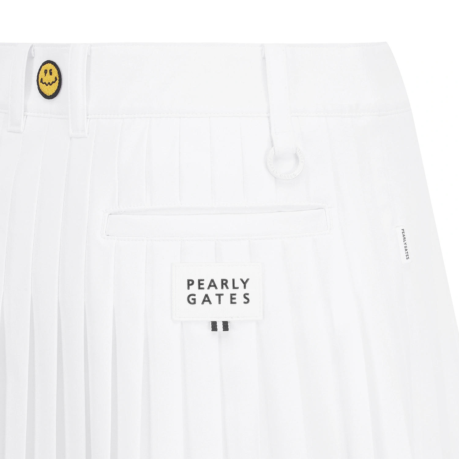 Chân váy golf nữ xếp ly trắng Pearly Gates — ảnh 4