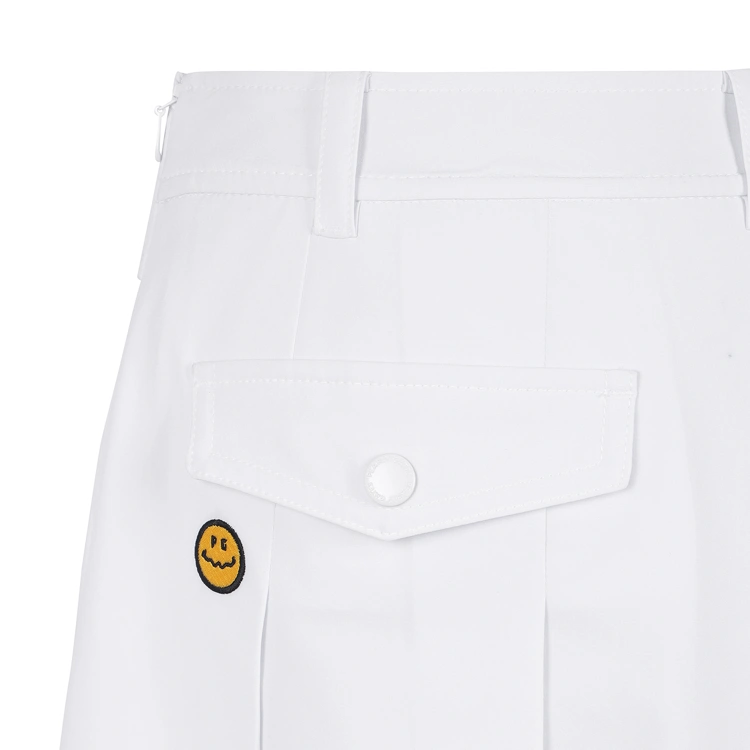 Chân váy golf nữ xếp ly màu trắng — ảnh 4