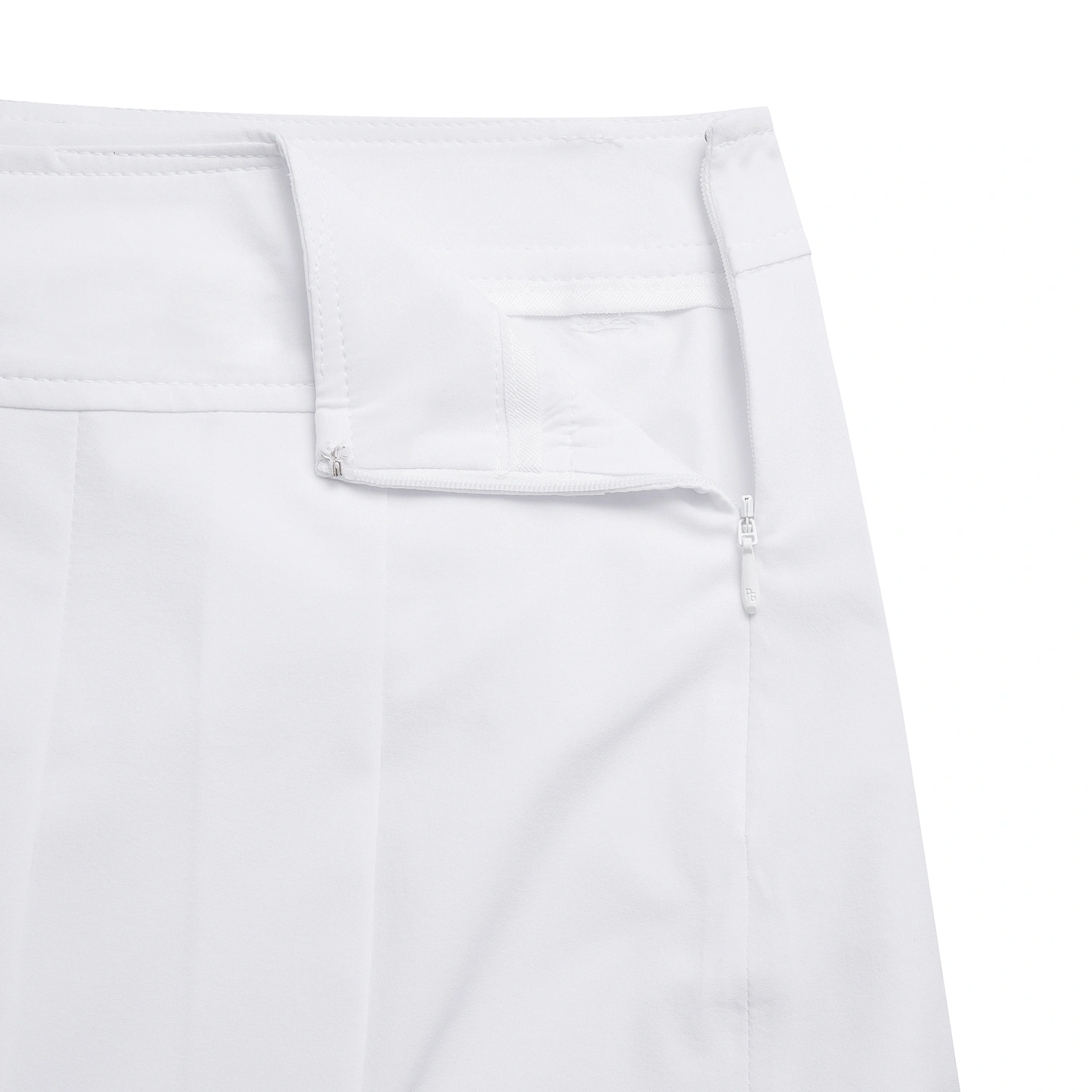Chân váy golf nữ xếp ly màu trắng — ảnh 6