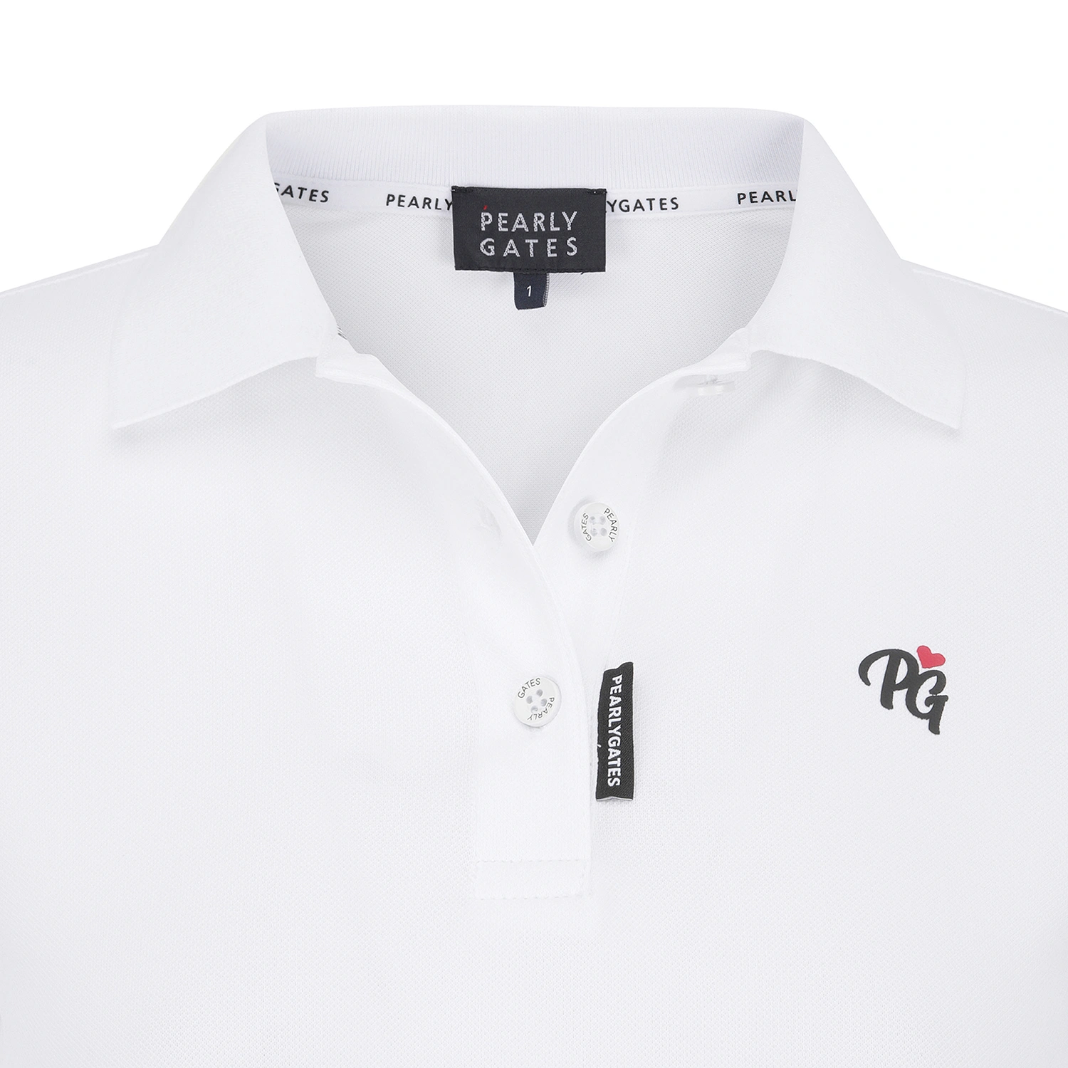 Áo golf nữ — Pearly Gates (Trắng) — ảnh 3